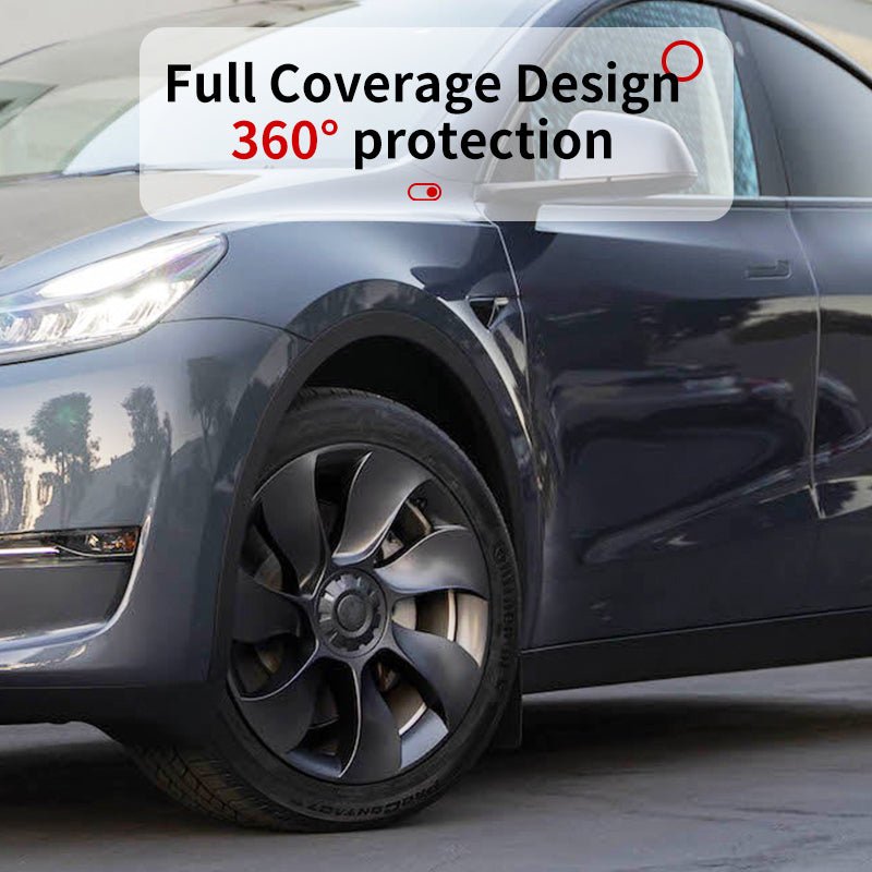19'' Performance Überturbine style Wheel Cover for Tesla Model Y 2020-2024 Year
