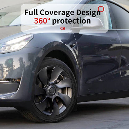 19'' Performance Überturbine style Wheel Cover for Tesla Model Y 2020-2024 Year