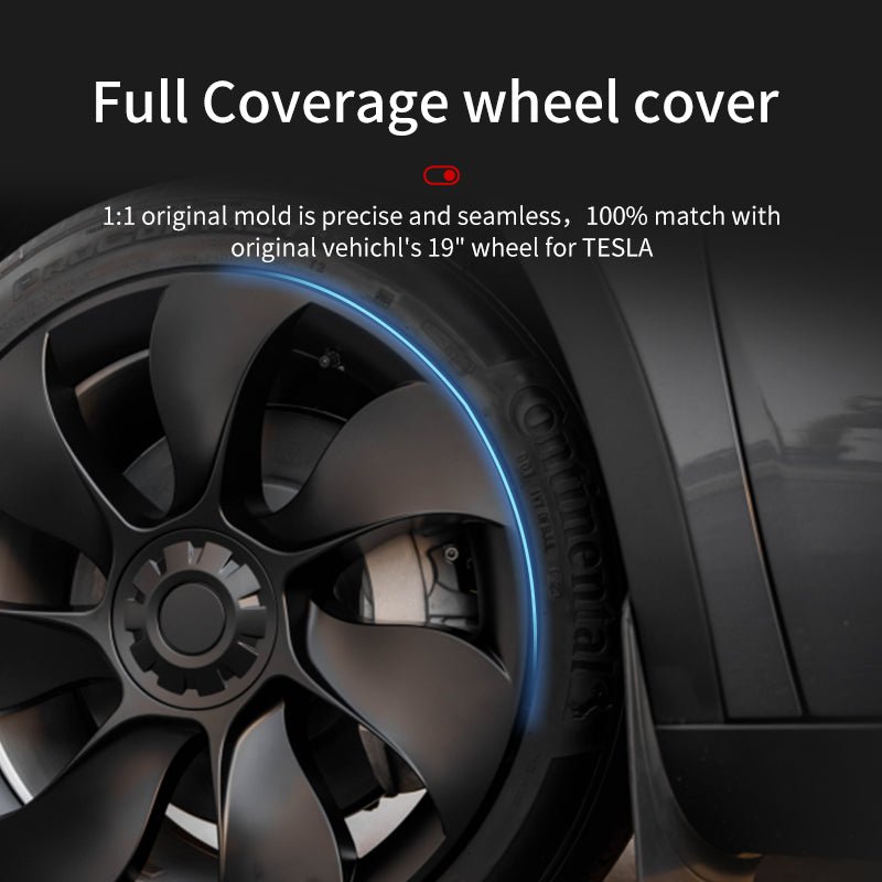 19'' Performance Überturbine style Wheel Cover for Tesla Model Y 2020-2024 Year