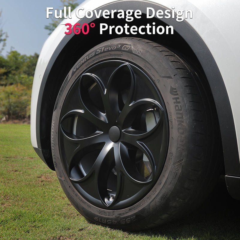 19'' Petal Style Wheel Cover for Tesla Model Y 2020-2024 Year