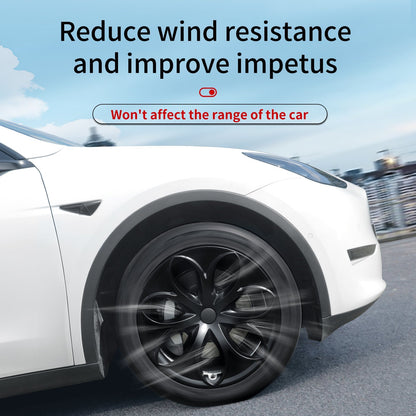19'' Petal Style Wheel Cover for Tesla Model Y 2020-2024 Year