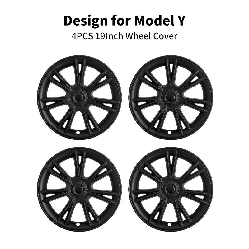 19'' Sport Style Wheel Cover for Tesla Model Y 2020-2024 Year