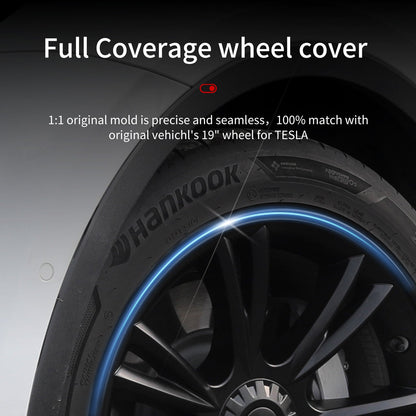 19'' Sport Style Wheel Cover for Tesla Model Y 2020-2024 Year