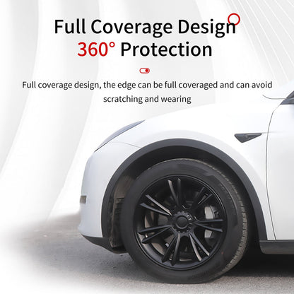 19'' Sport Style Wheel Cover for Tesla Model Y 2020-2024 Year