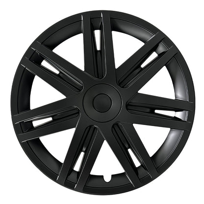 19'' Star Style Wheel Cover Full Coverage Hubcap for Tesla Model Y 2020-2024 Year