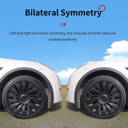 19'' Storm Style Wheel Cover for Tesla Model Y 2020-2024 Year