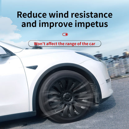 19'' Storm Style Wheel Cover for Tesla Model Y 2020-2024 Year