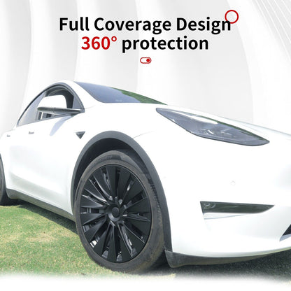 19'' Turbine Style Wheel Cover for Tesla Model Y 2020-2024 Year