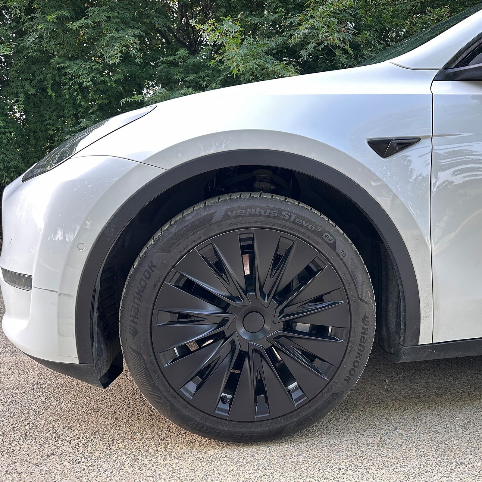 19'' Turbine Style Wheel Cover for Tesla Model Y 2020-2024 Year