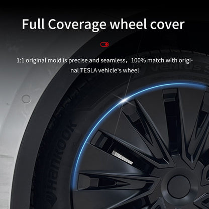 19'' Turbine Style Wheel Cover for Tesla Model Y 2020-2024 Year