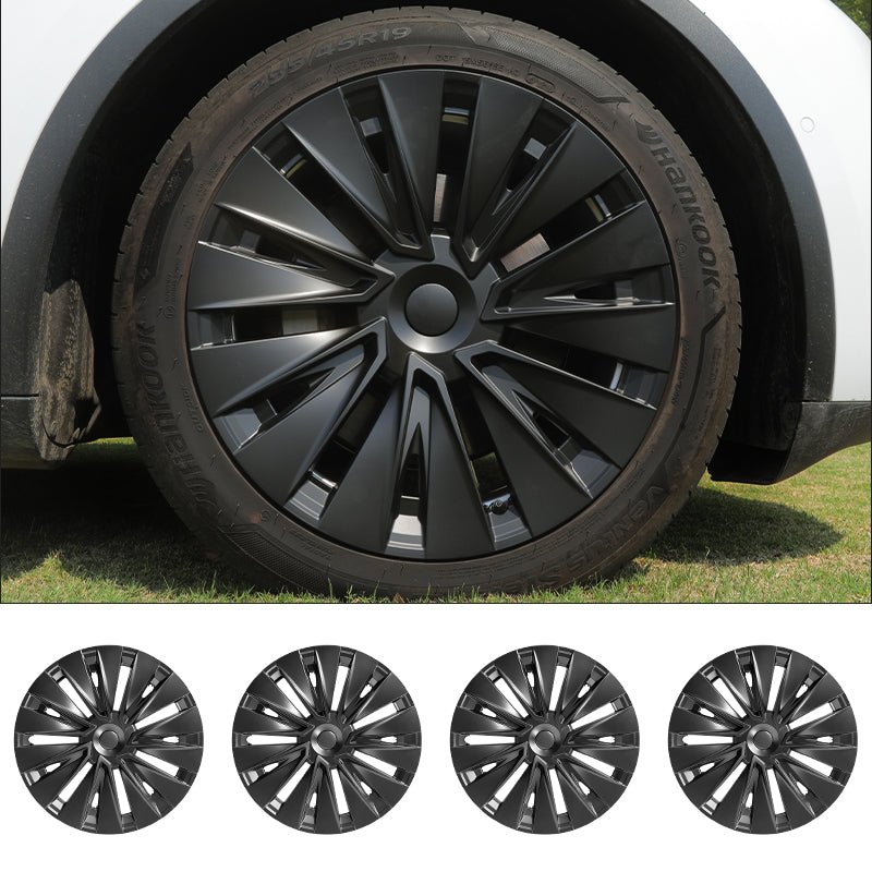 19'' Turbine Style Wheel Cover for Tesla Model Y 2020-2024 Year