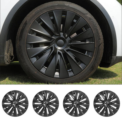 19'' Turbine Style Wheel Cover for Tesla Model Y 2020-2024 Year