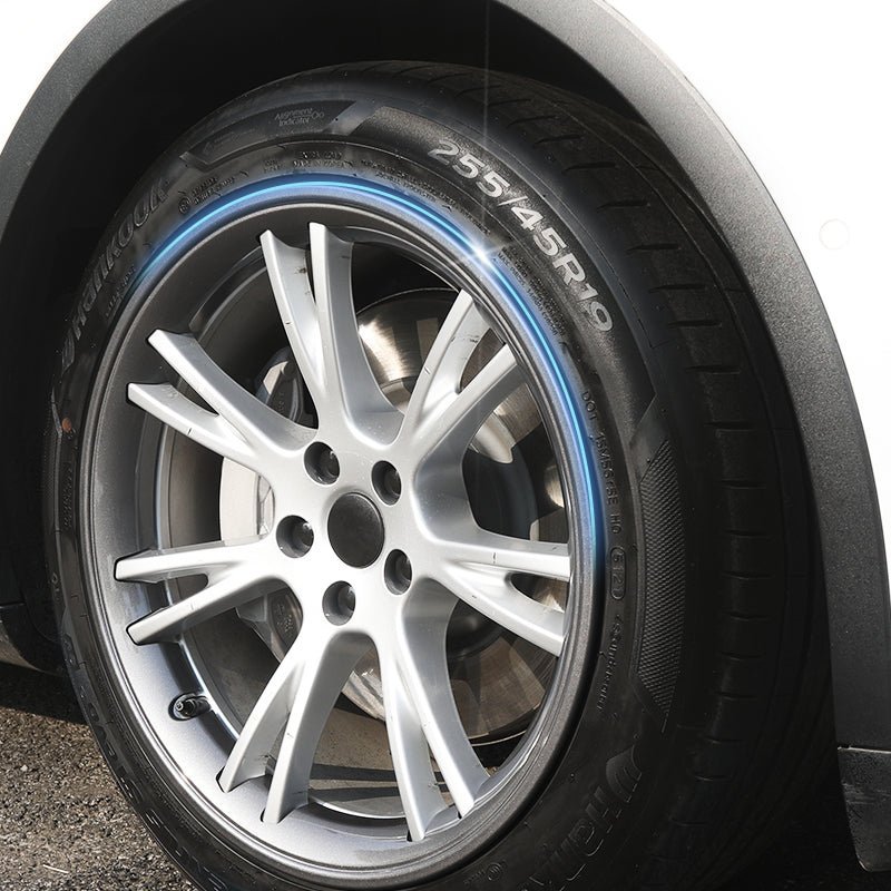 19" Wheel Hub Protection Ring for Tesla Model Y 2020-2024 Year