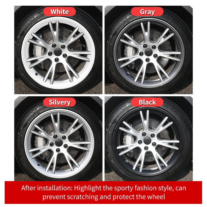 19" Wheel Hub Protection Ring for Tesla Model Y 2020-2024 Year