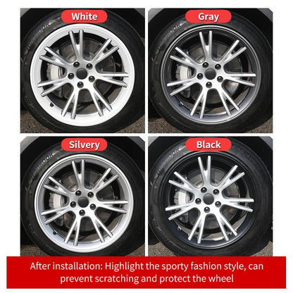 19" Wheel Hub Protection Ring for Tesla Model Y 2020-2024 Year