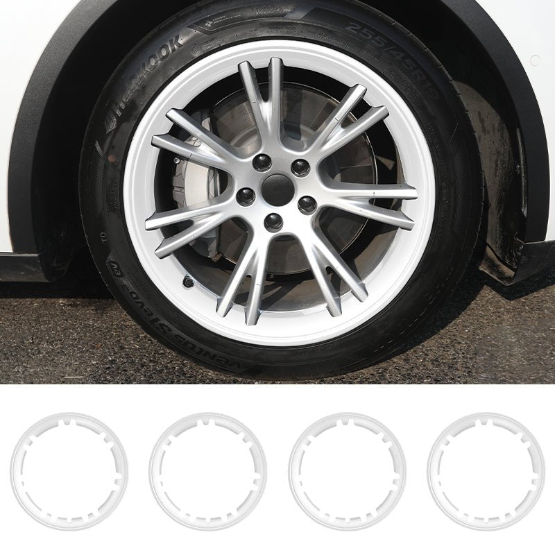 19" Wheel Hub Protection Ring for Tesla Model Y 2020-2024 Year