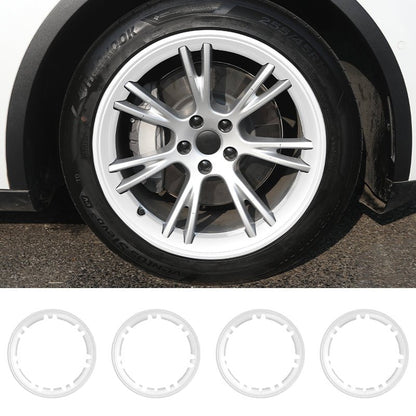 19" Wheel Hub Protection Ring for Tesla Model Y 2020-2024 Year