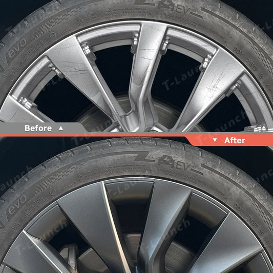 19'' Nova Hubcaps Wheel Covers – OEM Style for Tesla Model 3 Highland 2024+