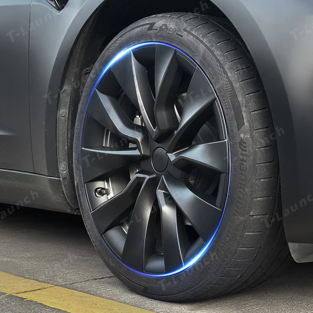 19'' Nova Hubcaps Wheel Covers – OEM Style for Tesla Model 3 Highland 2024+