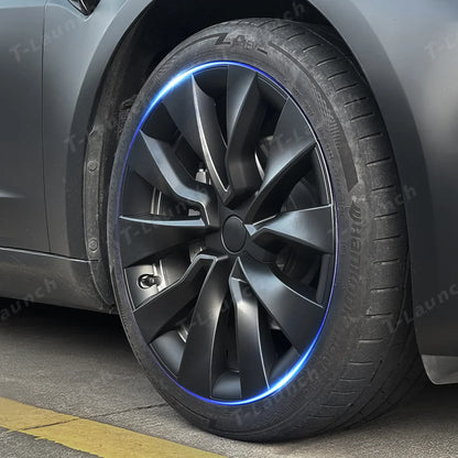 19'' Nova Hubcaps Wheel Covers – OEM Style for Tesla Model 3 Highland 2024+