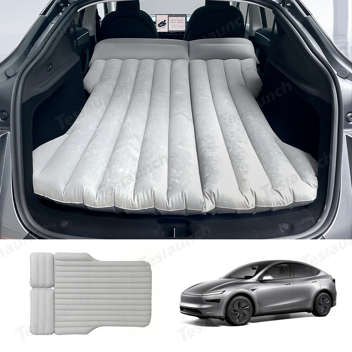 Air Mattress Portable Camping Bed For Tesla Model Y Model Y