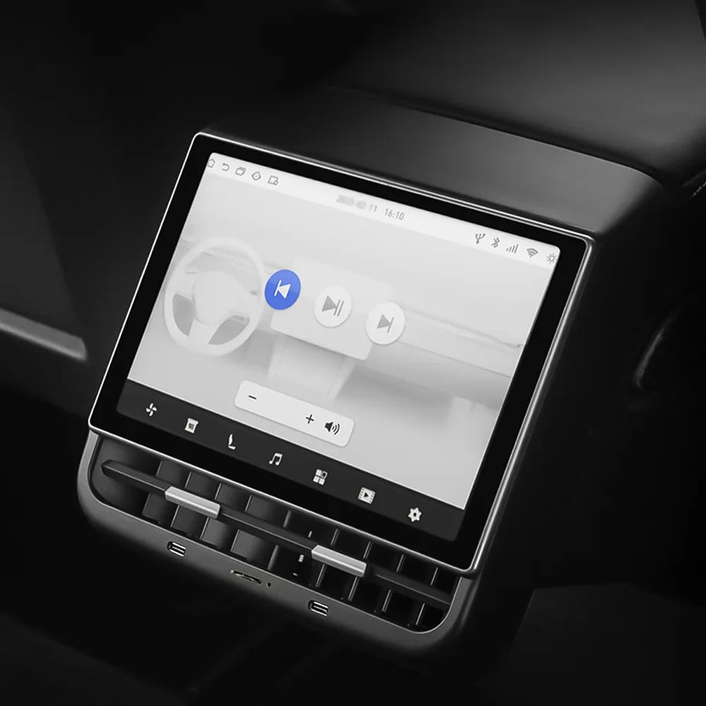 8.66-inch Large Rear Smart Display for Tesla Model 3 (2017-2023) / Model Y (2020-2024)
