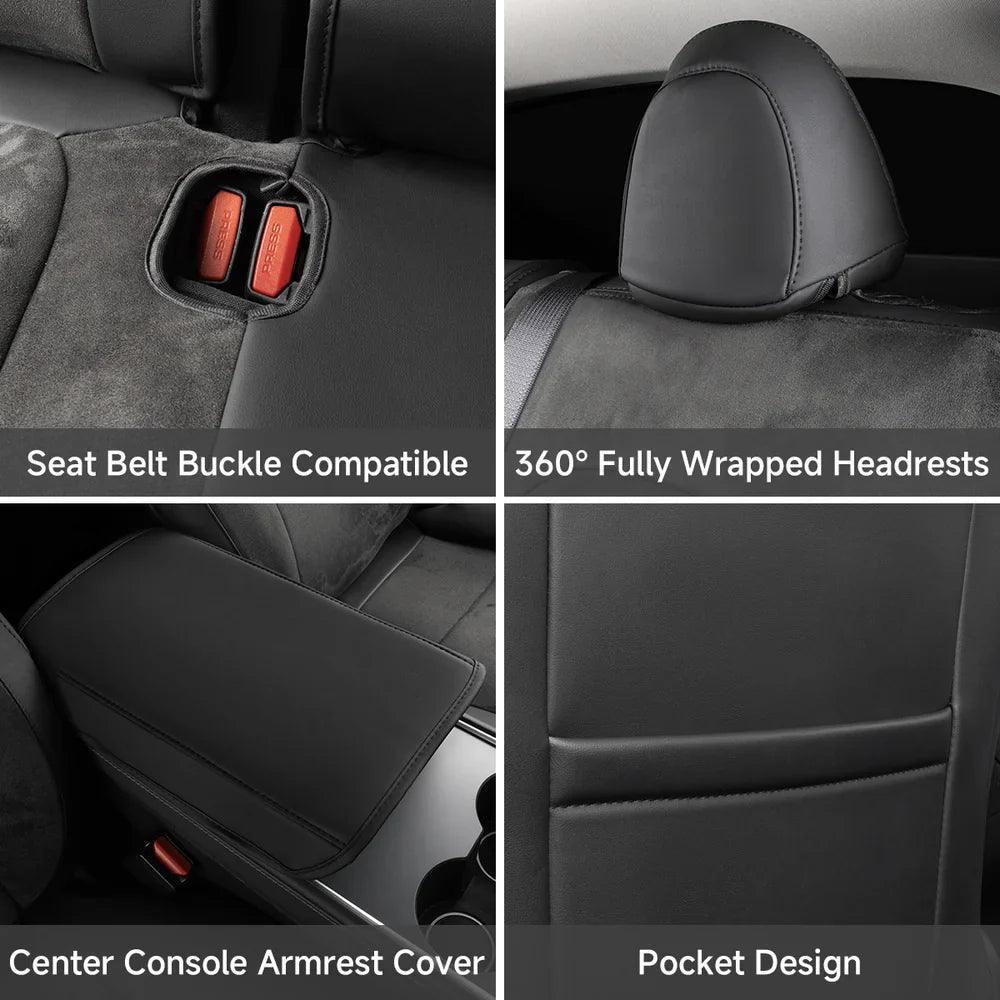 All-Inclusive 2024+ Tesla Model 3 Highland Seat Cover