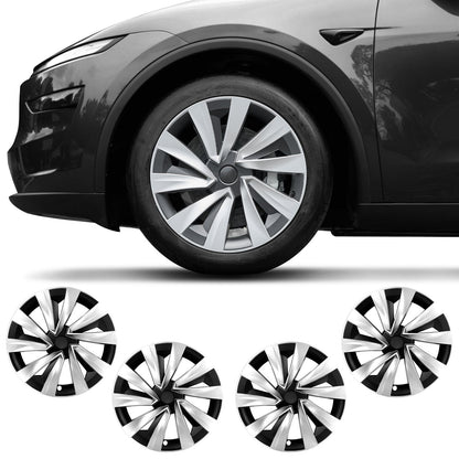 19 Inch Turbine Style Wheel Hubcaps for Tesla Model Y Juniper