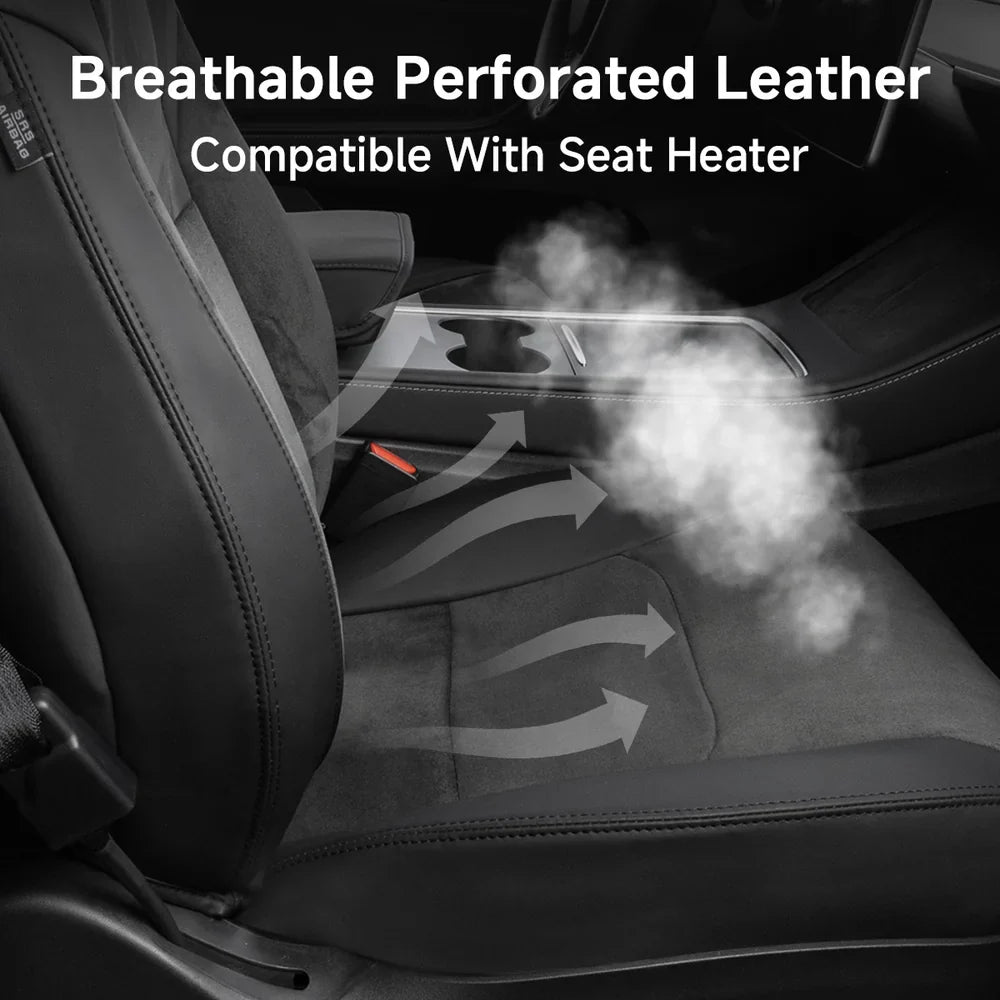 All-Inclusive 2018-2023 Model 3 Seat Cover for Tesla