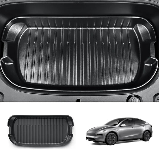 Front & Rear Trunk Shelf Storage Boxes for Tesla Model Y Juniper 2025+ Front Trunk Storage