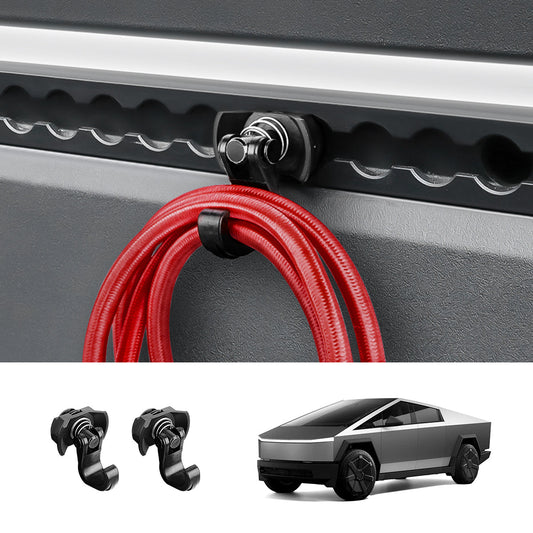 Adjustable L-Track Single Stud Gear Hook for Cybertruck 2 Pcs