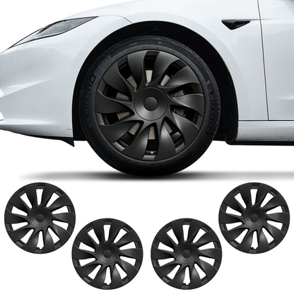 18" Cyclone Wheel Covers For Tesla Model 3