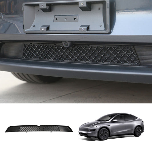 Front Bumper Bug Protection Mesh Grill for Tesla Model Y Juniper 2025+