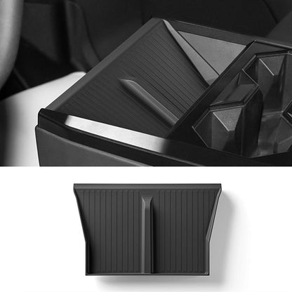 Central Console Wireless Charging Anti-Slip Silicone Pad for Cybertruck Black