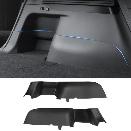 Rear Trunk Side Protector Covers (2 PCS) for Tesla Model Y 2021+