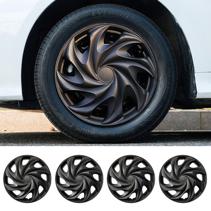 15" Tornado Style Wheel Covers Hubcaps for Universal Fit R15 Tire Steel Wheels 4 PCS