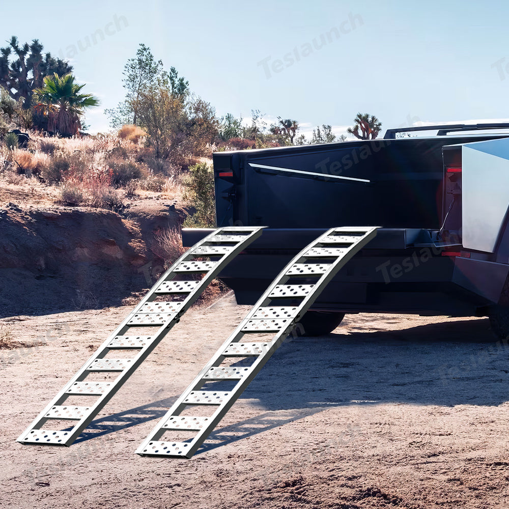 Cybertruck Aluminum Portable Loading Ramp 2 PCS