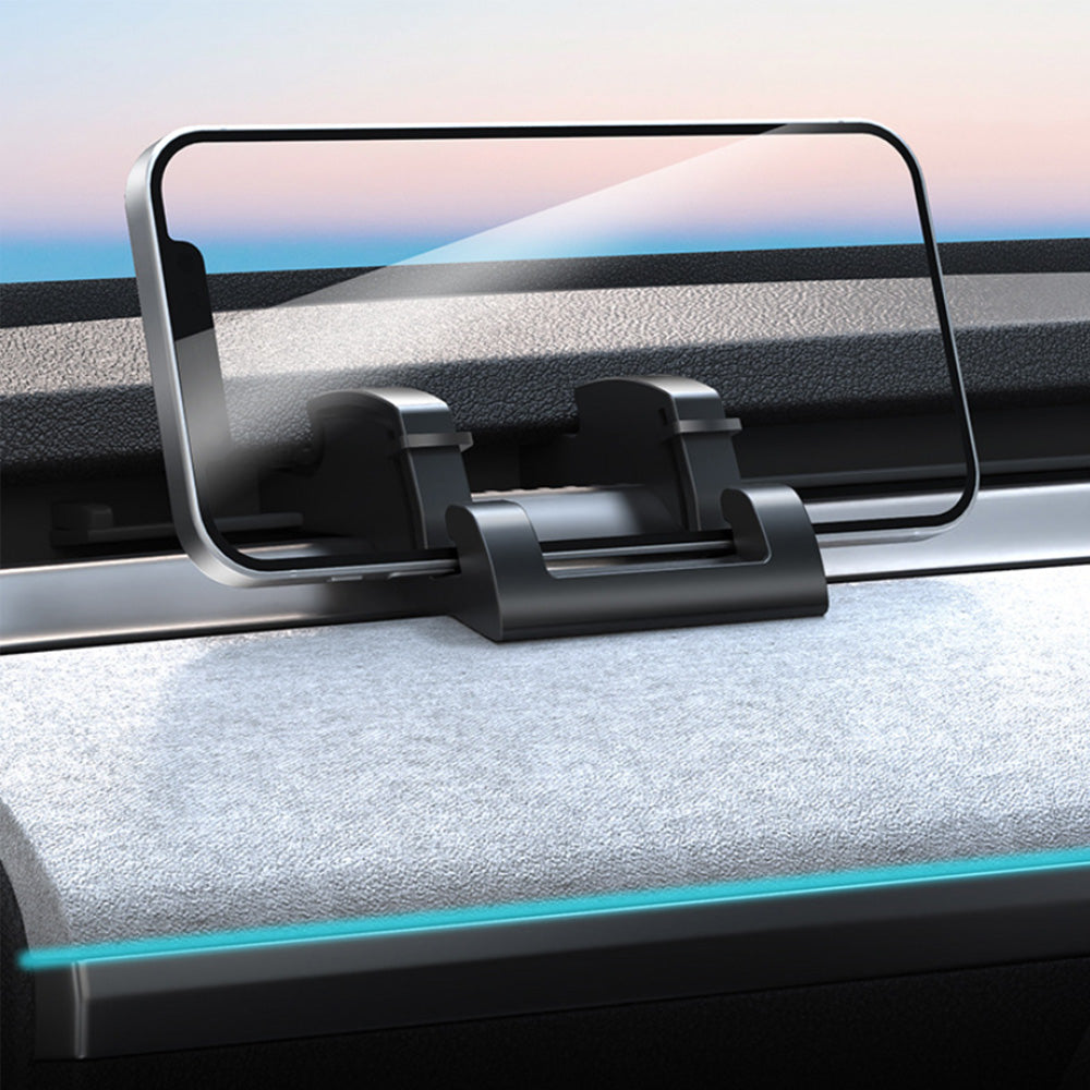 Liquid Silicone Air Vent Phone Holder for Tesla Model 3/Y (Not Fit for 2024+ Model 3 Highland) Model 3 (2017-2023)