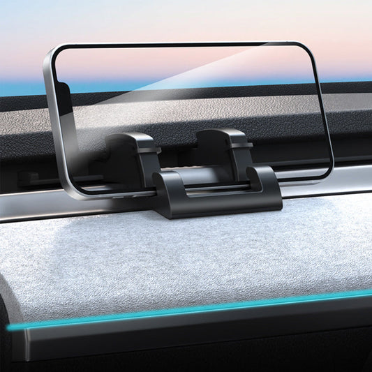 Liquid Silicone Air Vent Phone Holder for Tesla Model 3/Y (Not Fit for 2024+ Model 3 Highland) Model 3 (2017-2023)