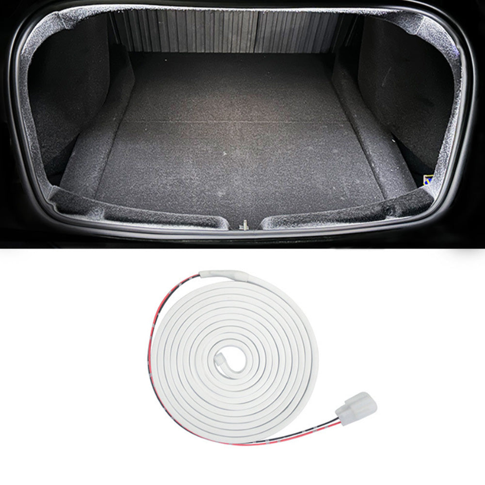 Model 3/Y (2021-2024) Trunk LED Ambient Lighting Strip for Tesla Model 3 Highland (2024+) White