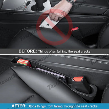 Seat Gap Storage Box for Tesla 2017-2024 Model 3/Y