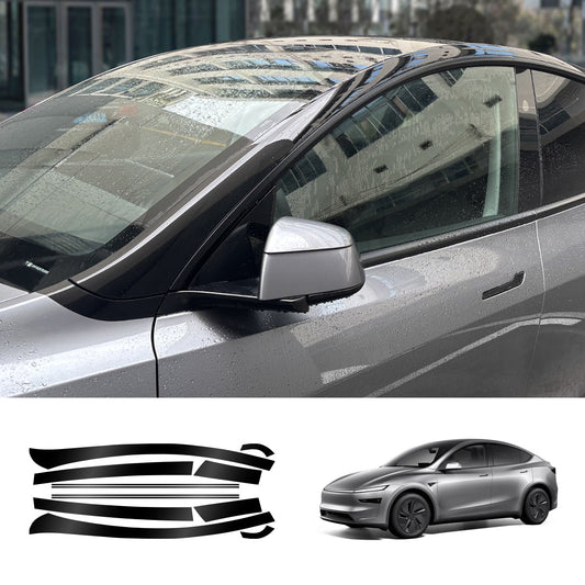 TPU Roof Pillar Delete Wrap for Tesla Model Y Juniper 2025+ TPU Wrap Only Heat Gun Not Included