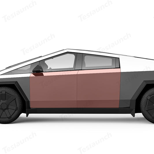 Glossy TPU Invisible Full Car Paint Protection Film-PPF for Cybertruck Four Doors