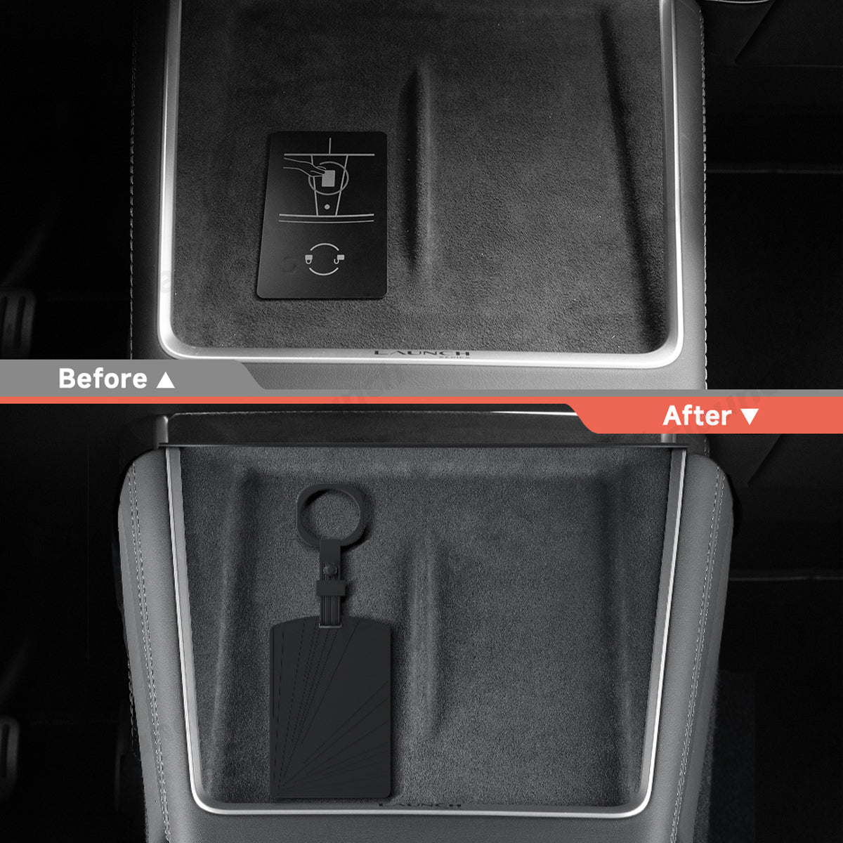 Key Card Protector Sleeve for Tesla Model Y Juniper 2025+