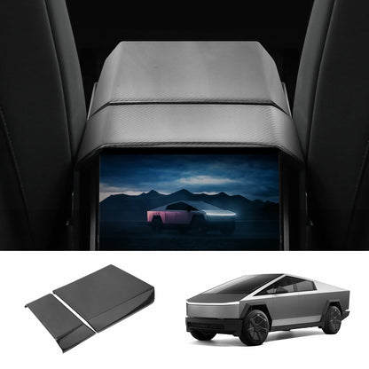 [Real Carbon Fiber] Backseat Air Vent Top Cover for Cybertruck Full Set (2 Pcs)