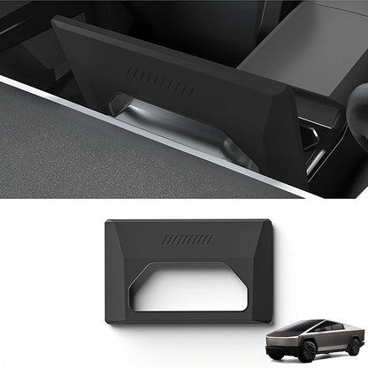 Silicone Screen Protector Frame for Tesla Cybertruck Black