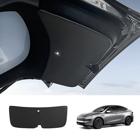 Leather Tailgate Protector – Durable & Stylish Mat for Tesla Model Y Juniper 2025+