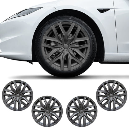 18" Arachnid Wheel Covers For Tesla Model 3 Highland