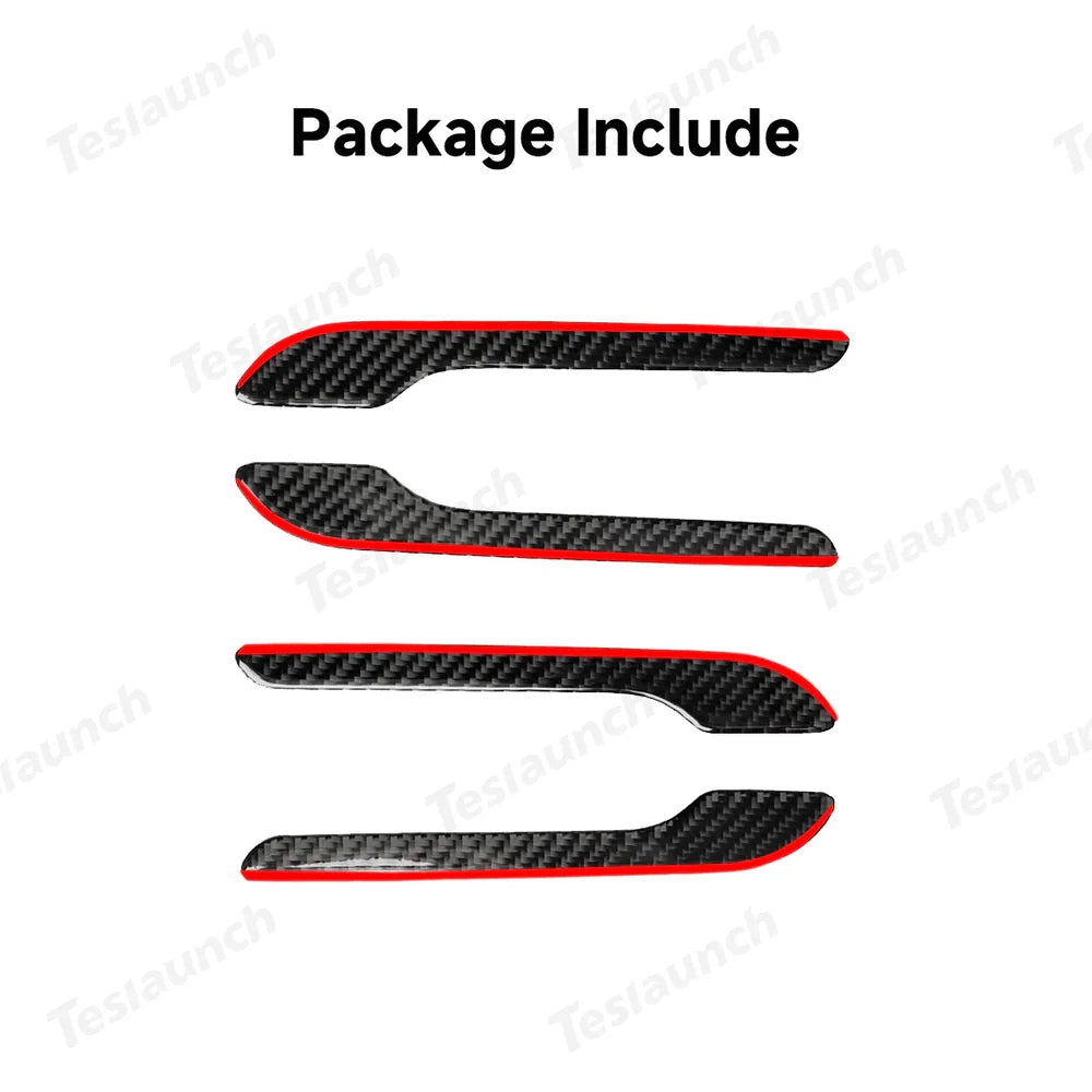 Door Handle Cover Trim For Tesla Model 3/Y (4PCS)