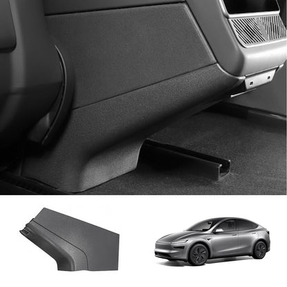 ABS Rear Center Console Protection Cover for Tesla Model Y Juniper 2025+ Full Set of Protection Covers